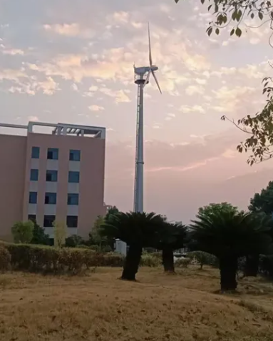5kw Wind Turbine on Grid System Completely Plan